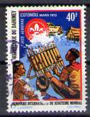 Timbre: S&eacute;minaire international de scoutisme