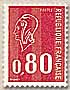 Timbre: Type Marianne de B&eacute;quet