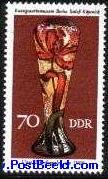 Timbre: Vase en terre plaqu&eacute;e 1900