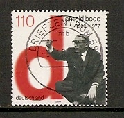 Timbre: Centenaire de la naissance du peintre Arnold Bode