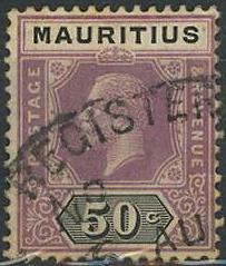 Timbre: George V