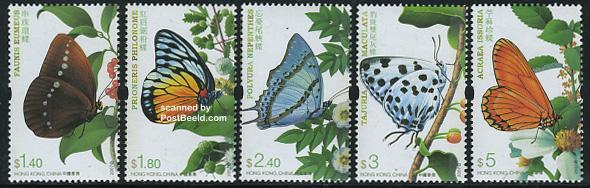 Timbre: Papillons