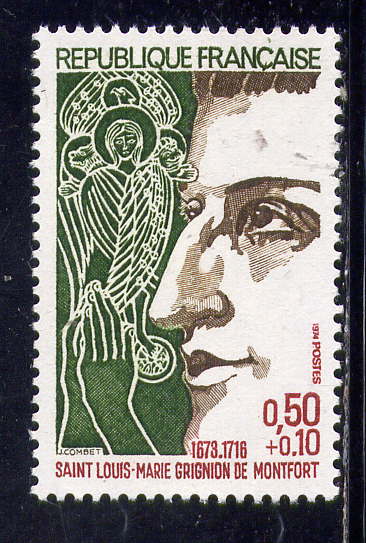Timbre: Saint Louis Marie Grignon de Montfort