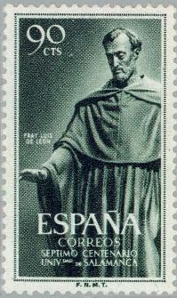 Timbre: Fr&egrave;re Luis de Leon