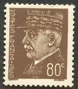 Timbre: P&eacute;tain type Hourriez