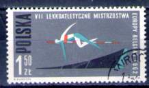 Timbre: Saut en hauteur