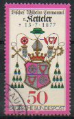 Timbre: Blason &eacute;piscopal de Ketteler