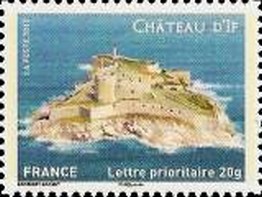 Timbre: Ch&acirc;teaux I - Ch&acirc;teau d'If
