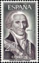 Timbre: Gaspar Melchor de Jovellanos