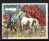 Timbre: Chevaux de Camargue