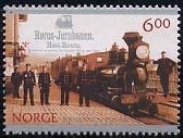 Timbre: 150 ans du chemin de fer