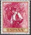 Timbre: Oeuvres de Mariano Fortuny : Tipo Calabr&egrave;s.